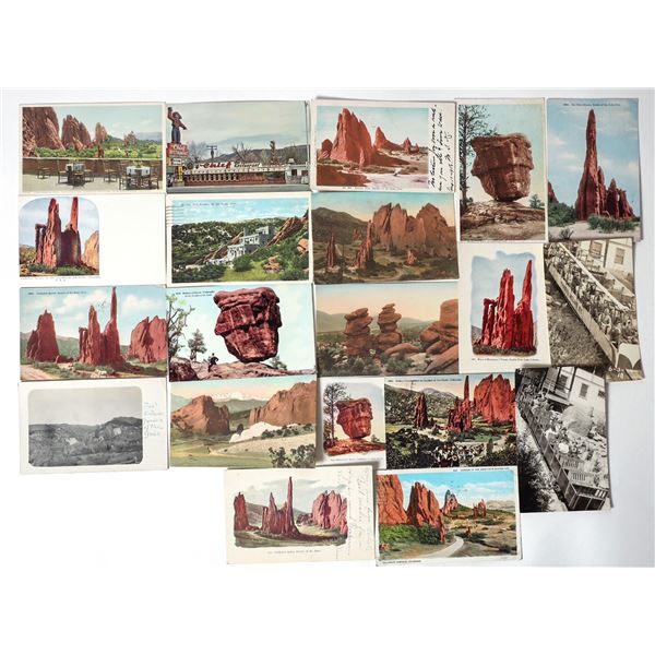 Garden of the Gods Postcards (20) [199222]