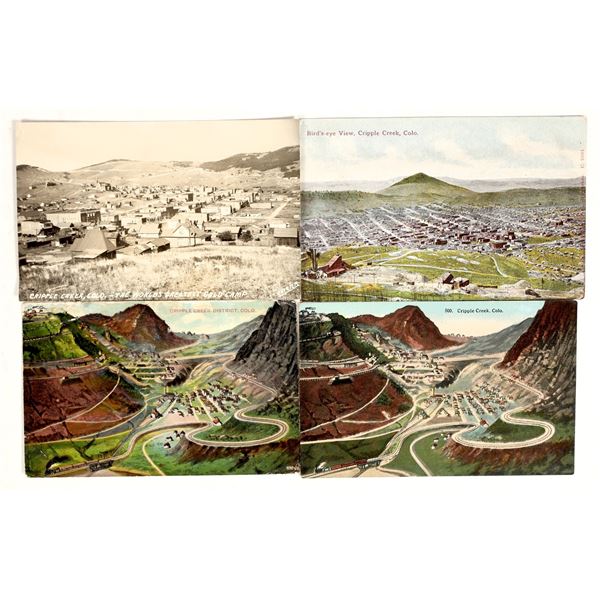 Cripple Creek Colorado Postcards. [199099]