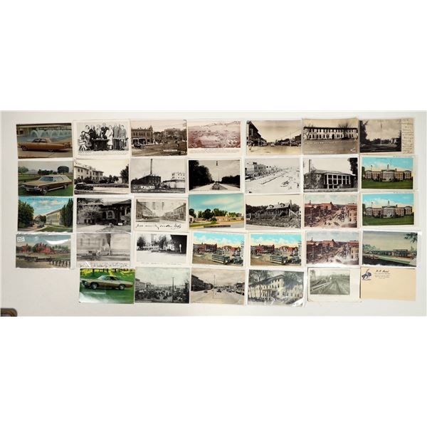 Fort Collins Colorado Postcard Collection. [199101]