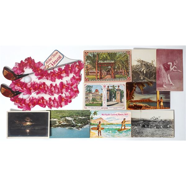 Hawaii Postcard Collection (10) [199226]