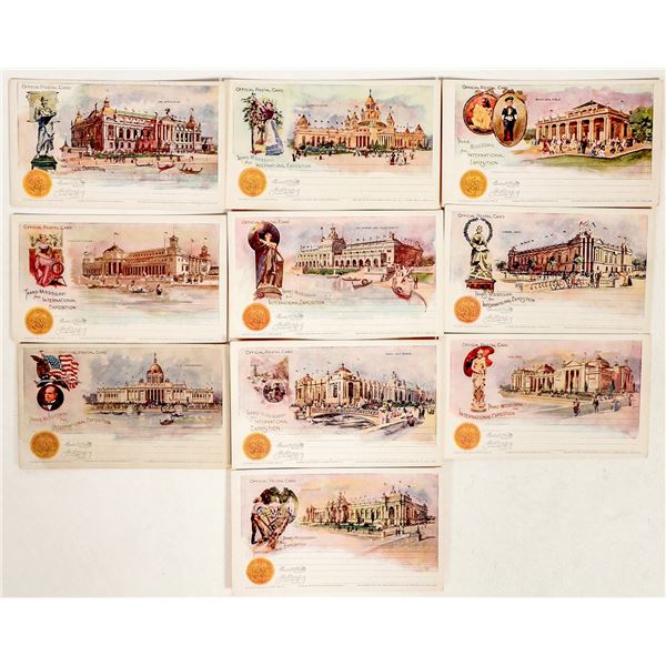 Trans-Mississippi International Expo Postcards [198743]