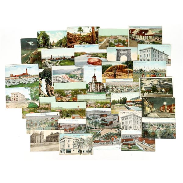 Montana Postcards-Billings, Yellowstone etc., 30 [186926]