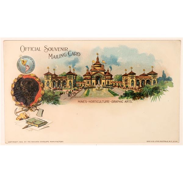 Expo of 1901 Private Mailing Card [186993]