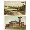 Image 1 : Greene County Postcards; Yellow Springs & Xenia; Lime Kiln & Galloway Hall [187781]