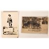 Image 1 : Harrison County Postcards; General Custer; RPC Pair [187773]