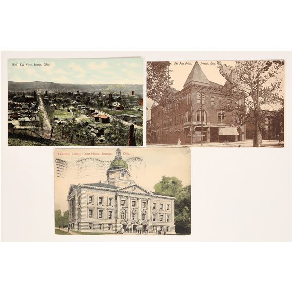 Lawrence County Postcards.; Ironton; Buildings 3 [187796]