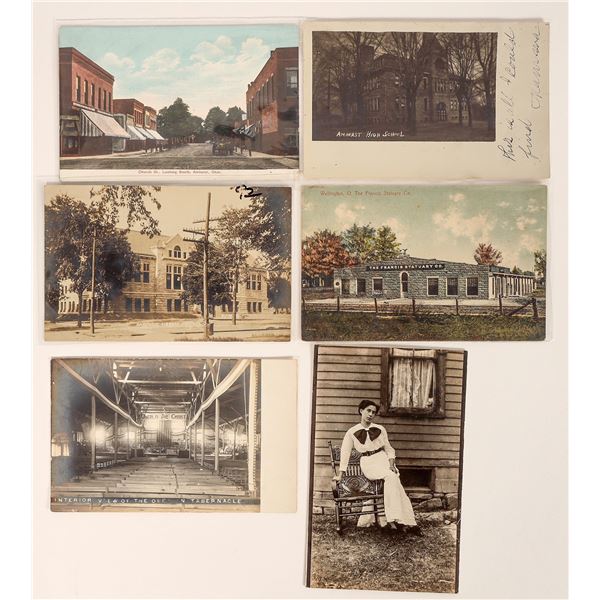 Lorain County Postcards; Wellington Amherst; Buildings 6 [187801]
