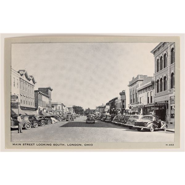 Madison County Postcard; London; Street Scene 1 [187805]