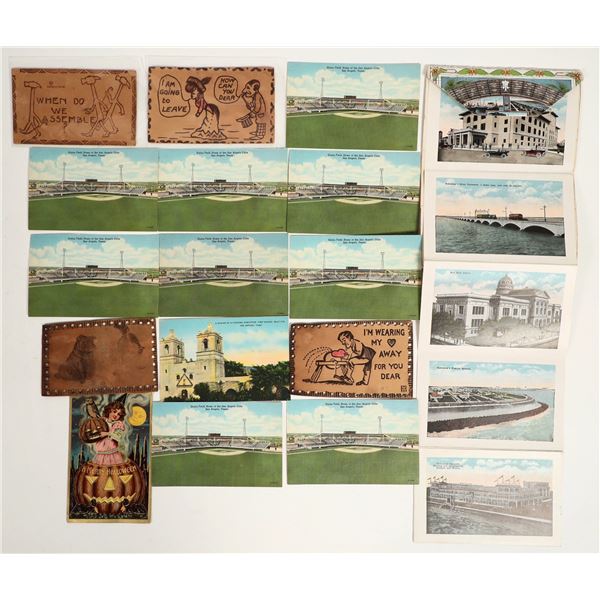 Texas Postcards (15) [199216]