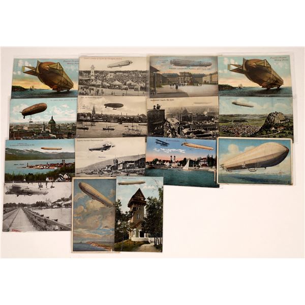 Early Zeppelin Postcards [199698]