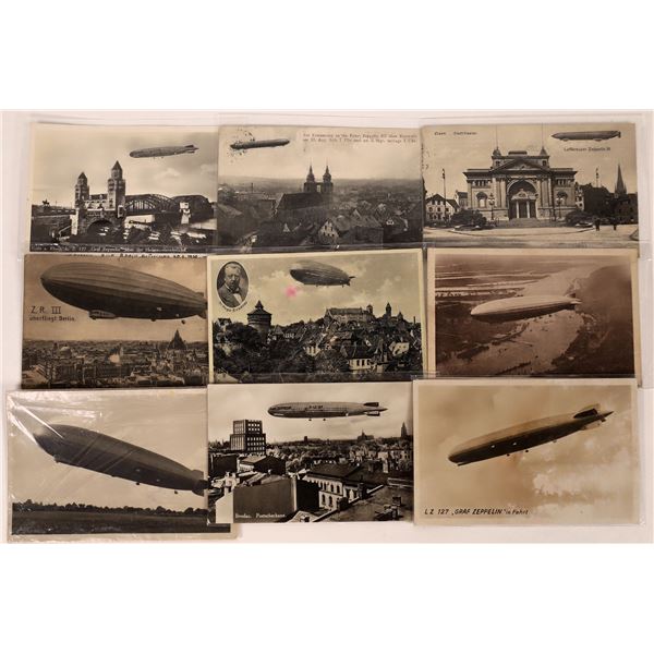Zeppelin Postcards (8) [199700]