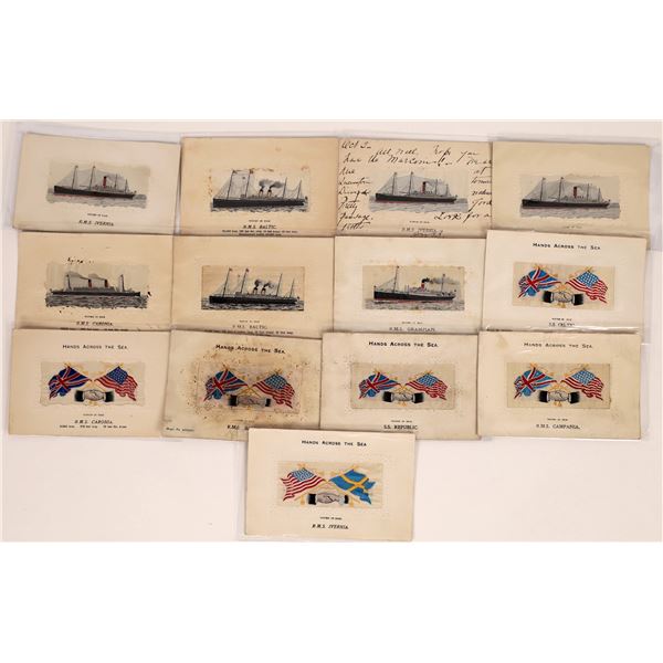 Ships of the British Postcards [199699]
