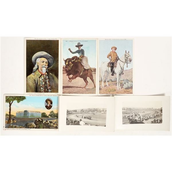Buffalo Bill/Wild West - Postcard Grab Bag (6) [199431]