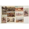 Image 1 : Cowboy and Indian Postcard Collection (9) [199229]