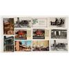 Image 1 : Wells Fargo and Stage Coach postcards (10) [199232]