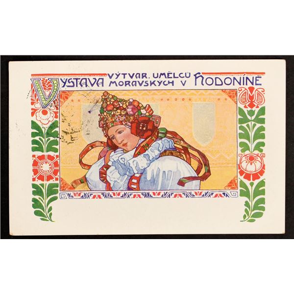 Postcard - Art, Czech Republic, Early 1900s [188697]