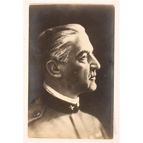 Postcard - Italian Gentleman, c1925 [188456]