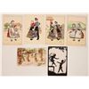 Image 1 : Postcards - Children, c1920s (6) [188479]