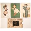 Image 1 : Postcards - Risque, Mechanical, c1910s (4) [186058]