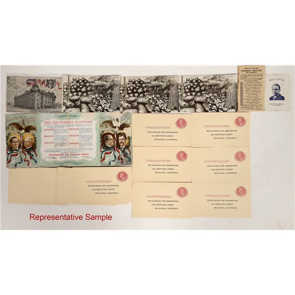 Presidential Campaign Postcards [198742]