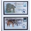 Image 2 : Arctic Animal First Day Covers, Framed [196406]