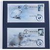 Image 3 : Arctic Animal First Day Covers, Framed [196406]