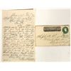 Image 1 : Wells Fargo Cover & Letter, Sacramento Wine & Liquors Dealer, 1874 [196914]