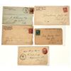 Image 1 : Berthoud, Colorado Postal Cover Collection [199144]