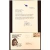 Image 1 : Philatelic Letter & Cover Signed by Admiral J.L. Abbot [187324]