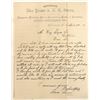 Image 1 : Ellensburgh Washinton Territory Letter [183904]