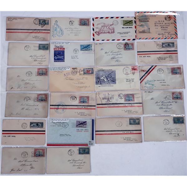US Comm. Covers-Special Airmail, 22 [186922]