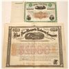 Image 1 : Railroad Stock and Bond with Imprinted RN's [191240]