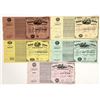 Image 1 : Special US Internal Revenue Tax Stamps, Five Different [199556]