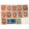 Image 1 : Postage Due & Confederate Stamps (13) [199868]