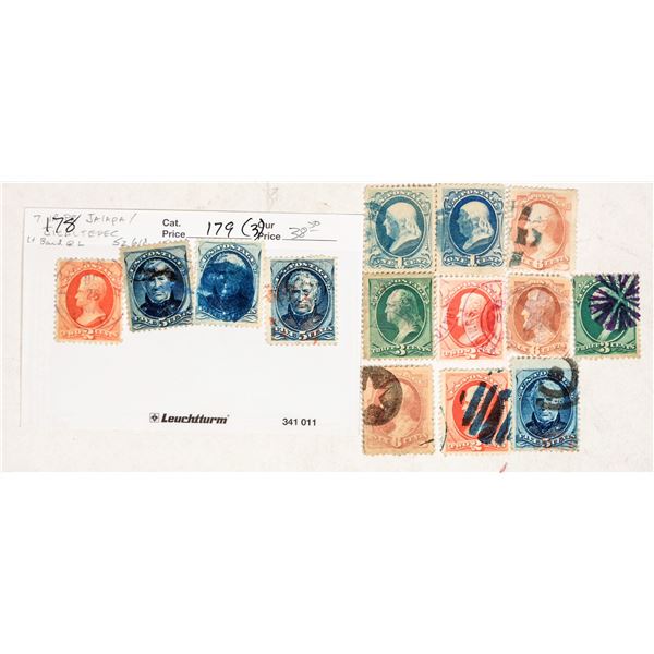 1875 Series - Group (14 stamps) [199735]