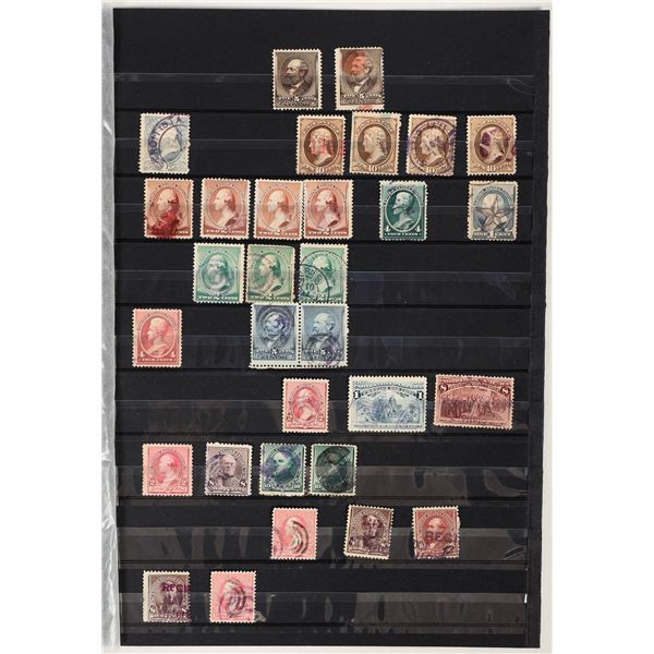1882 Series - Group (31 stamps) [199733]