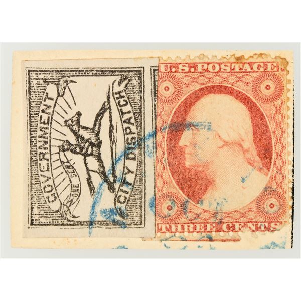 Dual Use Scott #26 & ILB8  [199721]