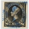 Image 1 : Scott #276, Perry $1 stamp [199734]