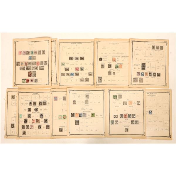 Postage Stamps - Australia Area (62) [191057]