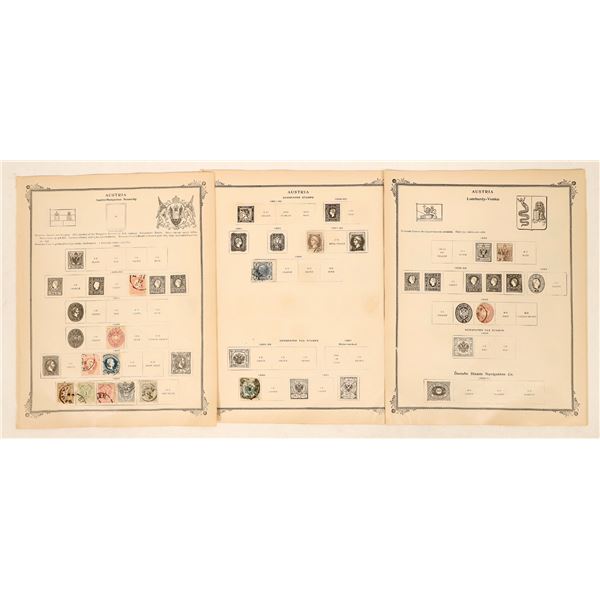 Postage Stamps - Austria (45) [190838]