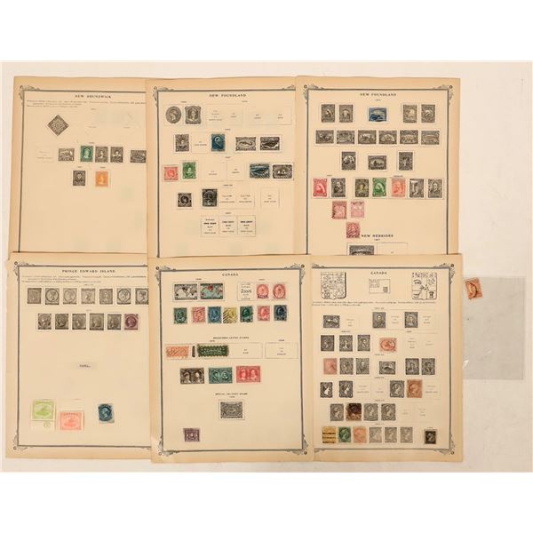 Postage Stamps - Canada (65) [191058]
