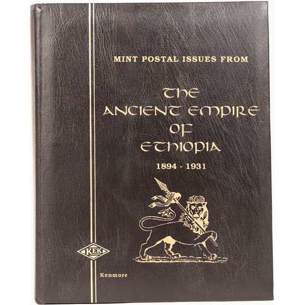 Ethiopian Stamps, 1894-1931 [177317]
