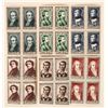Image 1 : France Scott 258-263 Mint Blocks of 4 [190585]