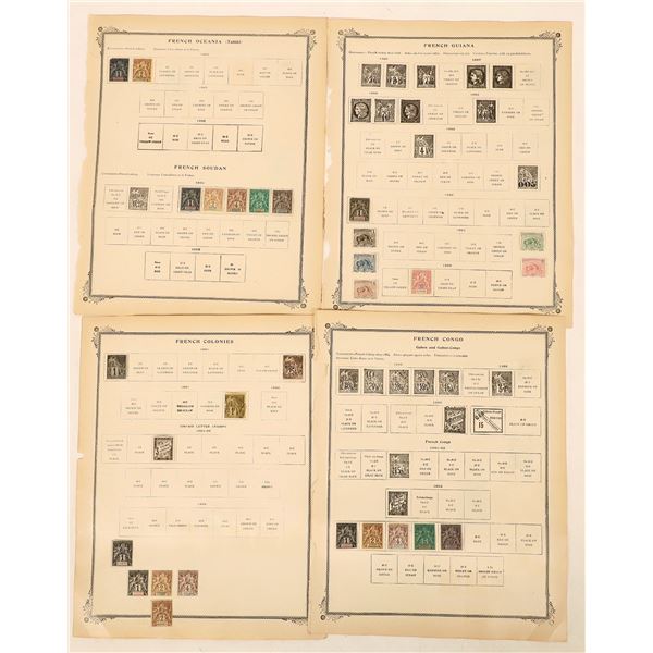 Postage Stamps - French Colonies (36) [190830]