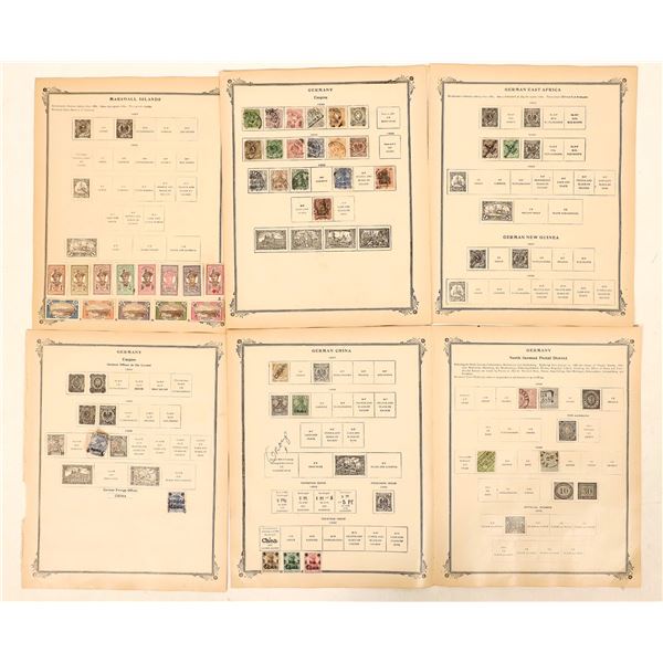 Postage Stamps - Germany, Etc. (64) [191053]