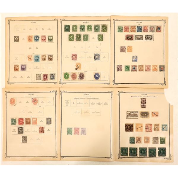 Postage Stamps - Early Mexico (over 100) [191061]