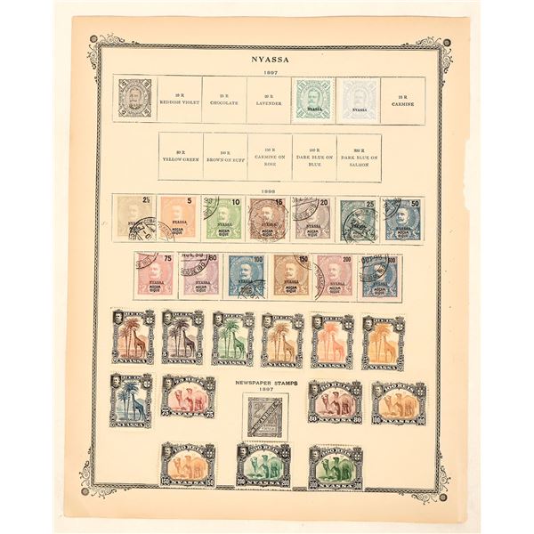 Postage Stamps - Nyassa (28) [191054]
