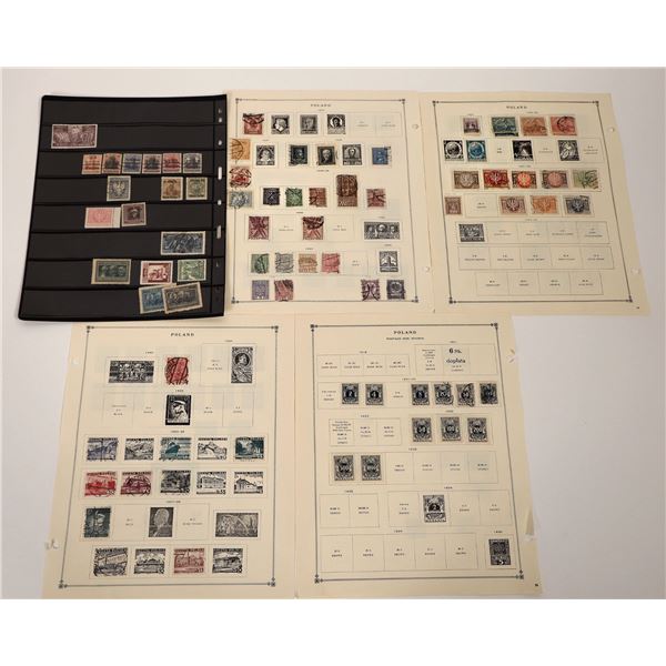 Postage Stamps - Poland, Czechoslovakia (300+) [190536]