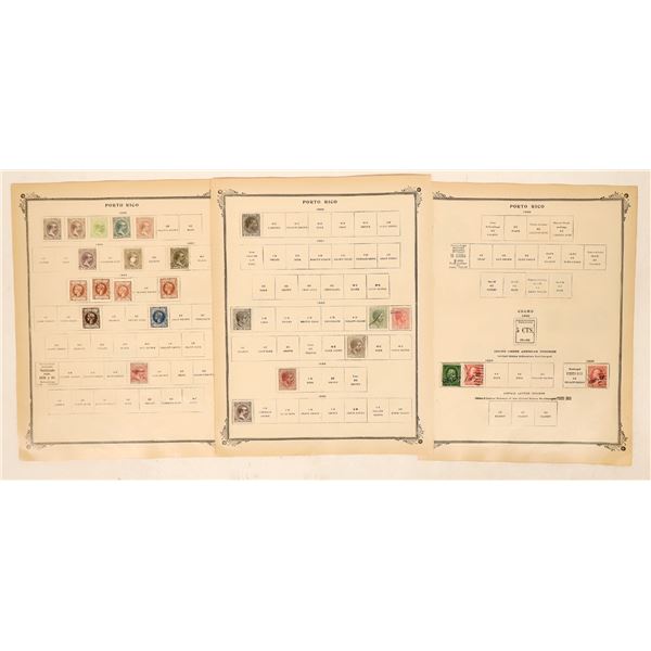 Postage Stamps - Puerto Rico (34) [190835]