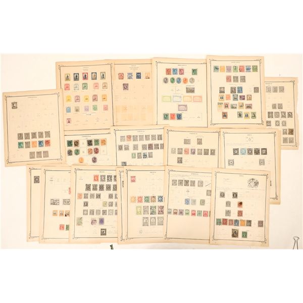 Postage Stamps - South, Central America (190+) [191064]
